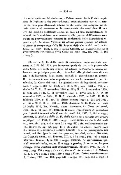 Rivista di diritto pubblico e della pubblica amministrazione in Italia. La giustizia amministrativa raccolta completa di giurisprudenza amministrativa esposta sistematicamente