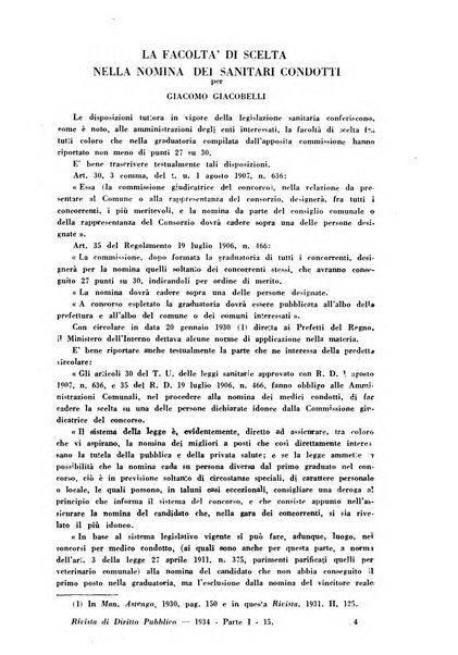 Rivista di diritto pubblico e della pubblica amministrazione in Italia. La giustizia amministrativa raccolta completa di giurisprudenza amministrativa esposta sistematicamente