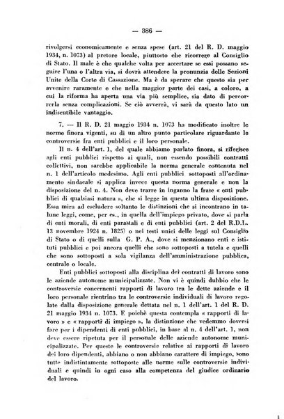 Rivista di diritto pubblico e della pubblica amministrazione in Italia. La giustizia amministrativa raccolta completa di giurisprudenza amministrativa esposta sistematicamente