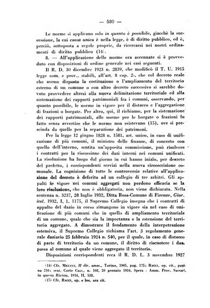 Rivista di diritto pubblico e della pubblica amministrazione in Italia. La giustizia amministrativa raccolta completa di giurisprudenza amministrativa esposta sistematicamente