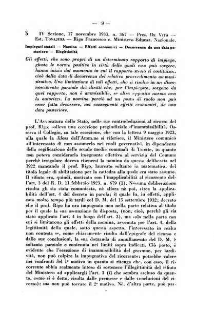 Rivista di diritto pubblico e della pubblica amministrazione in Italia. La giustizia amministrativa raccolta completa di giurisprudenza amministrativa esposta sistematicamente
