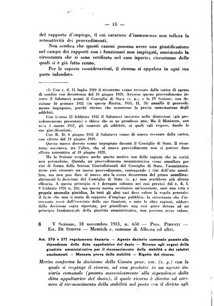 Rivista di diritto pubblico e della pubblica amministrazione in Italia. La giustizia amministrativa raccolta completa di giurisprudenza amministrativa esposta sistematicamente