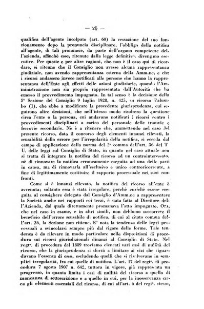 Rivista di diritto pubblico e della pubblica amministrazione in Italia. La giustizia amministrativa raccolta completa di giurisprudenza amministrativa esposta sistematicamente