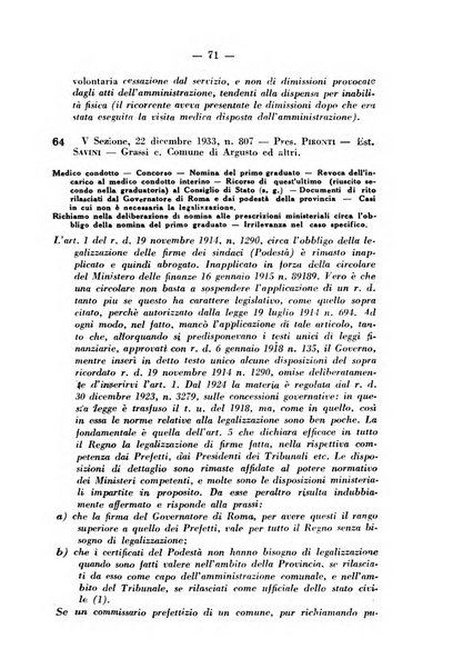 Rivista di diritto pubblico e della pubblica amministrazione in Italia. La giustizia amministrativa raccolta completa di giurisprudenza amministrativa esposta sistematicamente