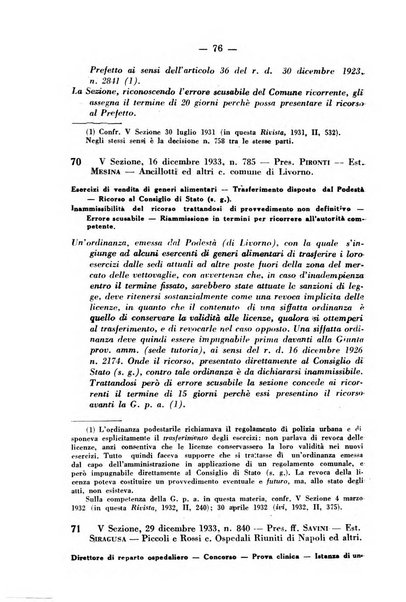 Rivista di diritto pubblico e della pubblica amministrazione in Italia. La giustizia amministrativa raccolta completa di giurisprudenza amministrativa esposta sistematicamente