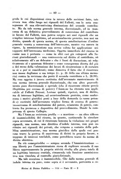 Rivista di diritto pubblico e della pubblica amministrazione in Italia. La giustizia amministrativa raccolta completa di giurisprudenza amministrativa esposta sistematicamente