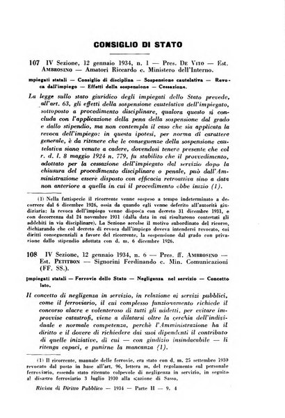 Rivista di diritto pubblico e della pubblica amministrazione in Italia. La giustizia amministrativa raccolta completa di giurisprudenza amministrativa esposta sistematicamente