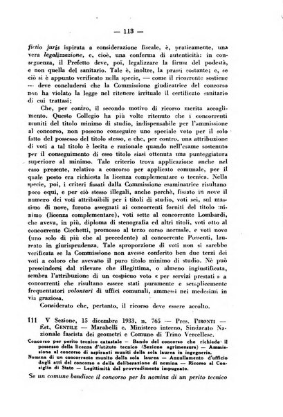 Rivista di diritto pubblico e della pubblica amministrazione in Italia. La giustizia amministrativa raccolta completa di giurisprudenza amministrativa esposta sistematicamente