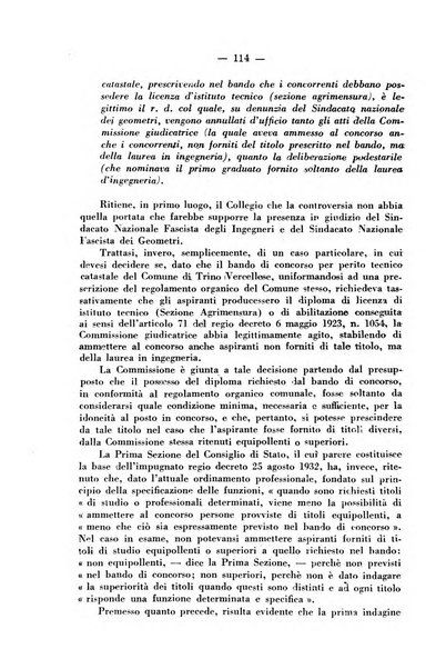 Rivista di diritto pubblico e della pubblica amministrazione in Italia. La giustizia amministrativa raccolta completa di giurisprudenza amministrativa esposta sistematicamente