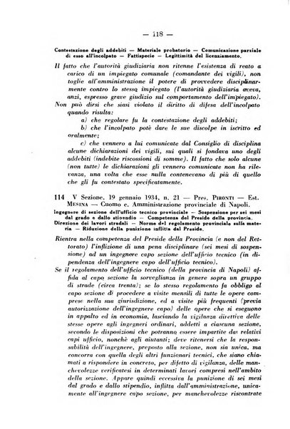 Rivista di diritto pubblico e della pubblica amministrazione in Italia. La giustizia amministrativa raccolta completa di giurisprudenza amministrativa esposta sistematicamente