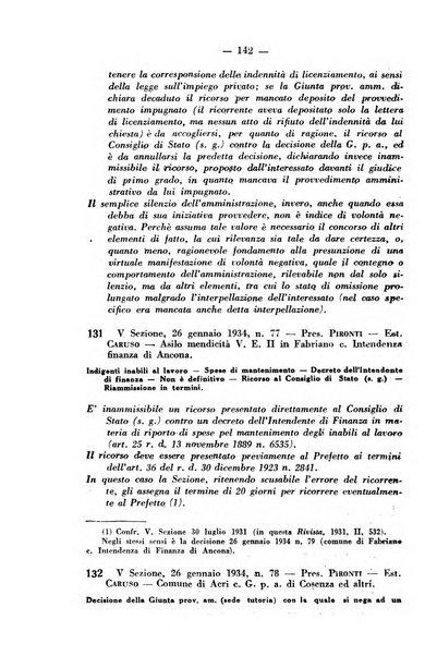 Rivista di diritto pubblico e della pubblica amministrazione in Italia. La giustizia amministrativa raccolta completa di giurisprudenza amministrativa esposta sistematicamente