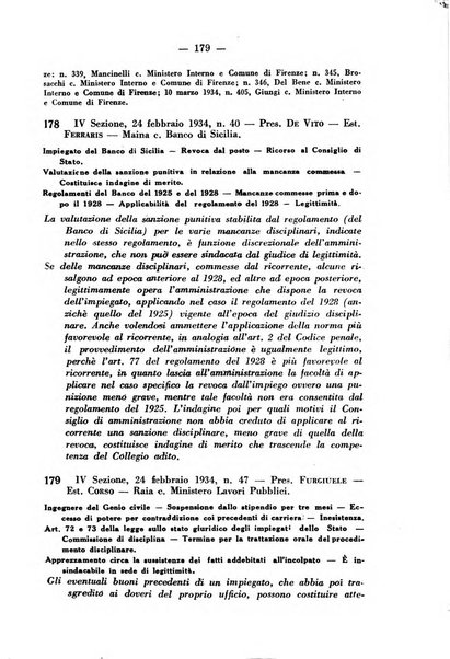 Rivista di diritto pubblico e della pubblica amministrazione in Italia. La giustizia amministrativa raccolta completa di giurisprudenza amministrativa esposta sistematicamente