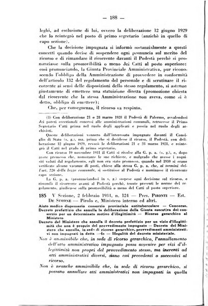 Rivista di diritto pubblico e della pubblica amministrazione in Italia. La giustizia amministrativa raccolta completa di giurisprudenza amministrativa esposta sistematicamente