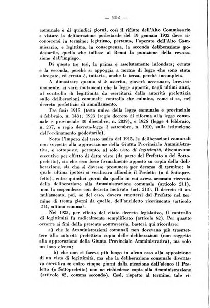 Rivista di diritto pubblico e della pubblica amministrazione in Italia. La giustizia amministrativa raccolta completa di giurisprudenza amministrativa esposta sistematicamente