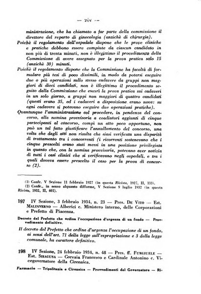 Rivista di diritto pubblico e della pubblica amministrazione in Italia. La giustizia amministrativa raccolta completa di giurisprudenza amministrativa esposta sistematicamente