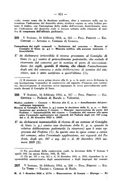 Rivista di diritto pubblico e della pubblica amministrazione in Italia. La giustizia amministrativa raccolta completa di giurisprudenza amministrativa esposta sistematicamente