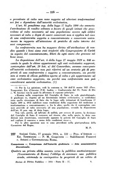 Rivista di diritto pubblico e della pubblica amministrazione in Italia. La giustizia amministrativa raccolta completa di giurisprudenza amministrativa esposta sistematicamente