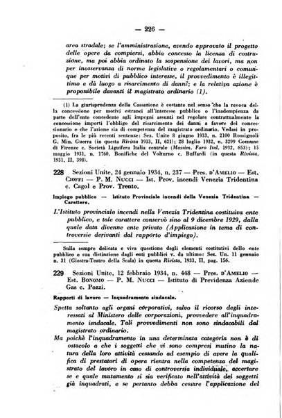 Rivista di diritto pubblico e della pubblica amministrazione in Italia. La giustizia amministrativa raccolta completa di giurisprudenza amministrativa esposta sistematicamente