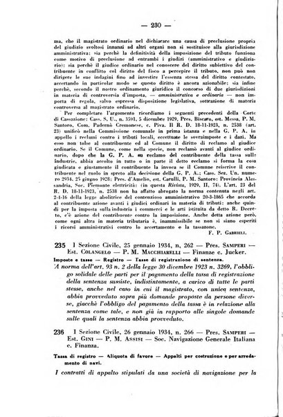 Rivista di diritto pubblico e della pubblica amministrazione in Italia. La giustizia amministrativa raccolta completa di giurisprudenza amministrativa esposta sistematicamente