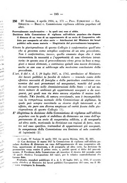 Rivista di diritto pubblico e della pubblica amministrazione in Italia. La giustizia amministrativa raccolta completa di giurisprudenza amministrativa esposta sistematicamente