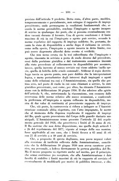 Rivista di diritto pubblico e della pubblica amministrazione in Italia. La giustizia amministrativa raccolta completa di giurisprudenza amministrativa esposta sistematicamente