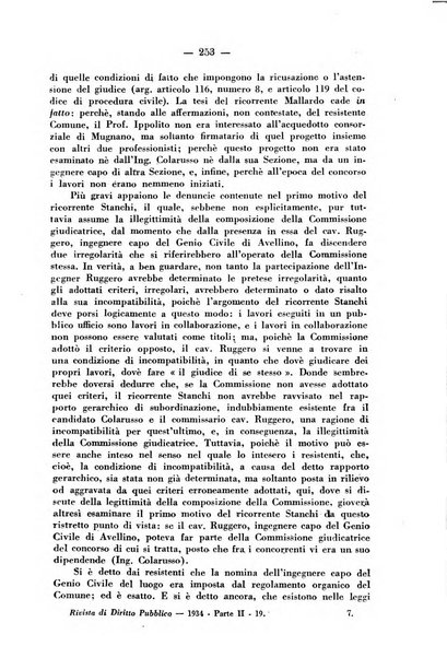 Rivista di diritto pubblico e della pubblica amministrazione in Italia. La giustizia amministrativa raccolta completa di giurisprudenza amministrativa esposta sistematicamente