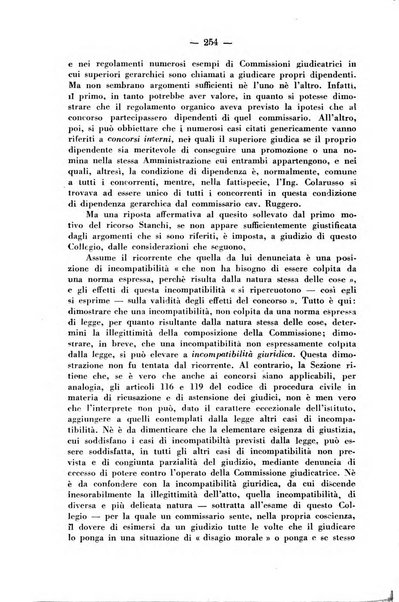 Rivista di diritto pubblico e della pubblica amministrazione in Italia. La giustizia amministrativa raccolta completa di giurisprudenza amministrativa esposta sistematicamente