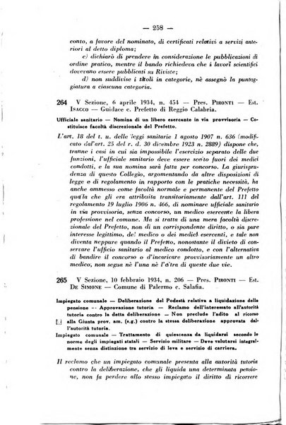 Rivista di diritto pubblico e della pubblica amministrazione in Italia. La giustizia amministrativa raccolta completa di giurisprudenza amministrativa esposta sistematicamente