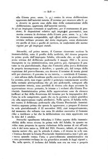 Rivista di diritto pubblico e della pubblica amministrazione in Italia. La giustizia amministrativa raccolta completa di giurisprudenza amministrativa esposta sistematicamente