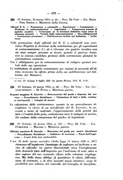 Rivista di diritto pubblico e della pubblica amministrazione in Italia. La giustizia amministrativa raccolta completa di giurisprudenza amministrativa esposta sistematicamente