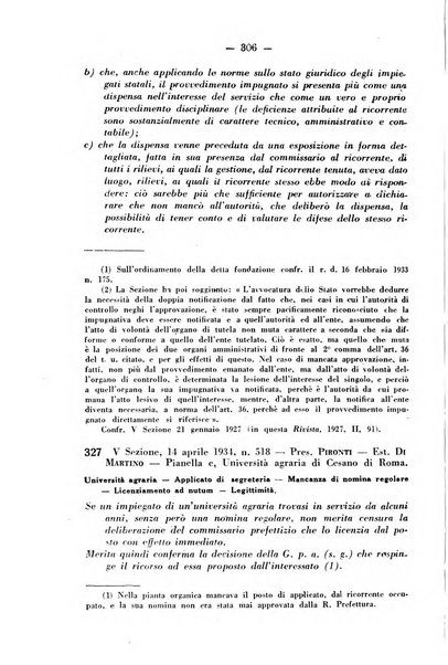 Rivista di diritto pubblico e della pubblica amministrazione in Italia. La giustizia amministrativa raccolta completa di giurisprudenza amministrativa esposta sistematicamente