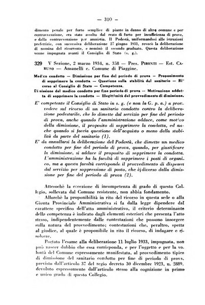 Rivista di diritto pubblico e della pubblica amministrazione in Italia. La giustizia amministrativa raccolta completa di giurisprudenza amministrativa esposta sistematicamente