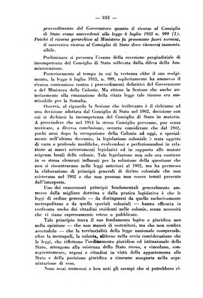 Rivista di diritto pubblico e della pubblica amministrazione in Italia. La giustizia amministrativa raccolta completa di giurisprudenza amministrativa esposta sistematicamente