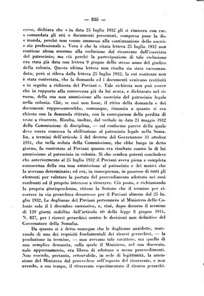 Rivista di diritto pubblico e della pubblica amministrazione in Italia. La giustizia amministrativa raccolta completa di giurisprudenza amministrativa esposta sistematicamente