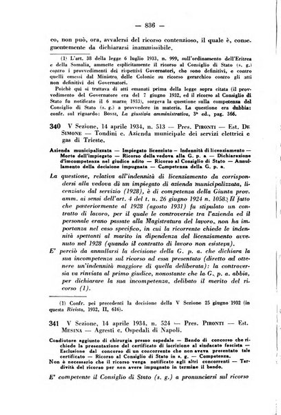 Rivista di diritto pubblico e della pubblica amministrazione in Italia. La giustizia amministrativa raccolta completa di giurisprudenza amministrativa esposta sistematicamente