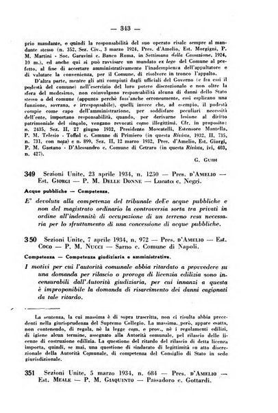 Rivista di diritto pubblico e della pubblica amministrazione in Italia. La giustizia amministrativa raccolta completa di giurisprudenza amministrativa esposta sistematicamente