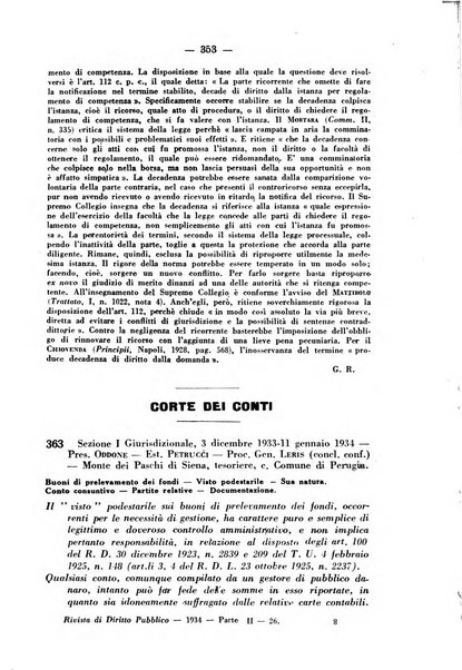 Rivista di diritto pubblico e della pubblica amministrazione in Italia. La giustizia amministrativa raccolta completa di giurisprudenza amministrativa esposta sistematicamente