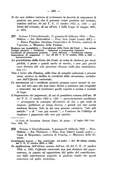 Rivista di diritto pubblico e della pubblica amministrazione in Italia. La giustizia amministrativa raccolta completa di giurisprudenza amministrativa esposta sistematicamente