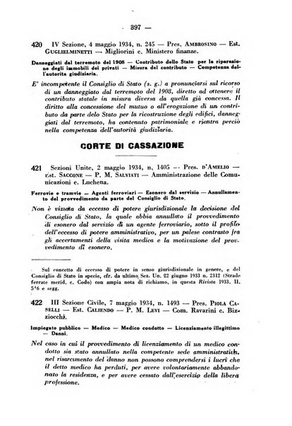 Rivista di diritto pubblico e della pubblica amministrazione in Italia. La giustizia amministrativa raccolta completa di giurisprudenza amministrativa esposta sistematicamente