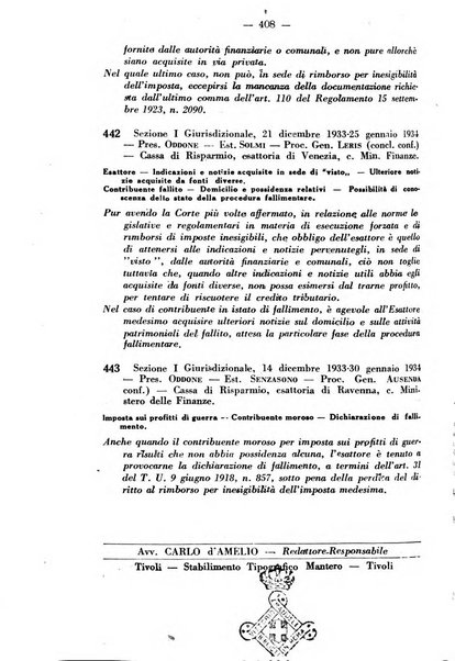 Rivista di diritto pubblico e della pubblica amministrazione in Italia. La giustizia amministrativa raccolta completa di giurisprudenza amministrativa esposta sistematicamente