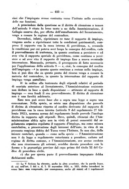 Rivista di diritto pubblico e della pubblica amministrazione in Italia. La giustizia amministrativa raccolta completa di giurisprudenza amministrativa esposta sistematicamente