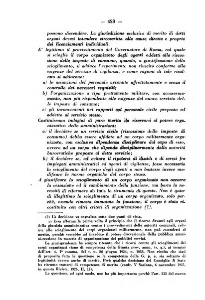 Rivista di diritto pubblico e della pubblica amministrazione in Italia. La giustizia amministrativa raccolta completa di giurisprudenza amministrativa esposta sistematicamente