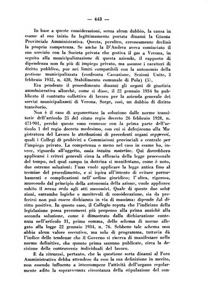 Rivista di diritto pubblico e della pubblica amministrazione in Italia. La giustizia amministrativa raccolta completa di giurisprudenza amministrativa esposta sistematicamente