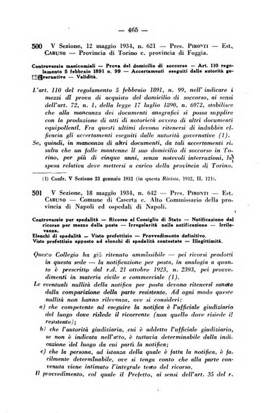 Rivista di diritto pubblico e della pubblica amministrazione in Italia. La giustizia amministrativa raccolta completa di giurisprudenza amministrativa esposta sistematicamente