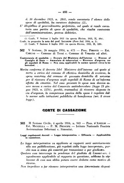 Rivista di diritto pubblico e della pubblica amministrazione in Italia. La giustizia amministrativa raccolta completa di giurisprudenza amministrativa esposta sistematicamente