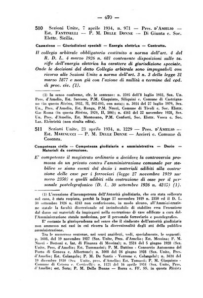 Rivista di diritto pubblico e della pubblica amministrazione in Italia. La giustizia amministrativa raccolta completa di giurisprudenza amministrativa esposta sistematicamente