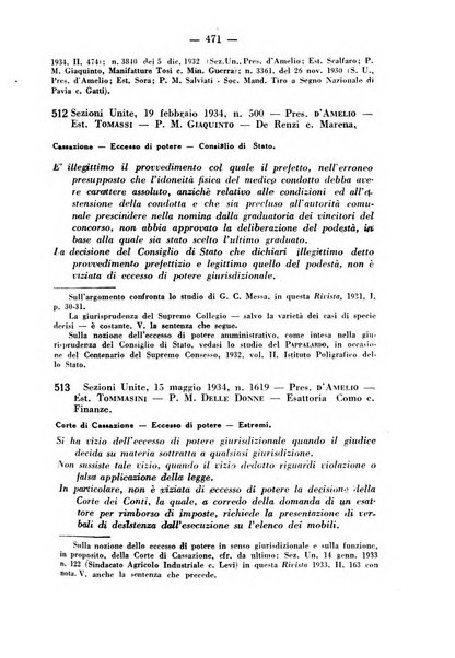 Rivista di diritto pubblico e della pubblica amministrazione in Italia. La giustizia amministrativa raccolta completa di giurisprudenza amministrativa esposta sistematicamente