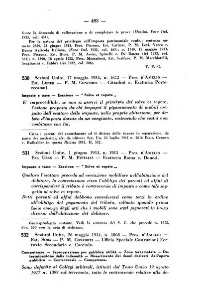 Rivista di diritto pubblico e della pubblica amministrazione in Italia. La giustizia amministrativa raccolta completa di giurisprudenza amministrativa esposta sistematicamente