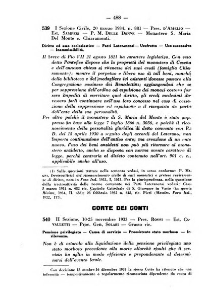 Rivista di diritto pubblico e della pubblica amministrazione in Italia. La giustizia amministrativa raccolta completa di giurisprudenza amministrativa esposta sistematicamente