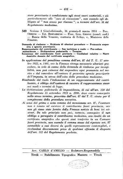 Rivista di diritto pubblico e della pubblica amministrazione in Italia. La giustizia amministrativa raccolta completa di giurisprudenza amministrativa esposta sistematicamente